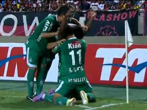 Flamengo 2 x 1 Guarani - Gols - Brasileirão 2010
