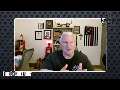 The Command Post: Tools, Tradition, and the Firefighter's Mindset