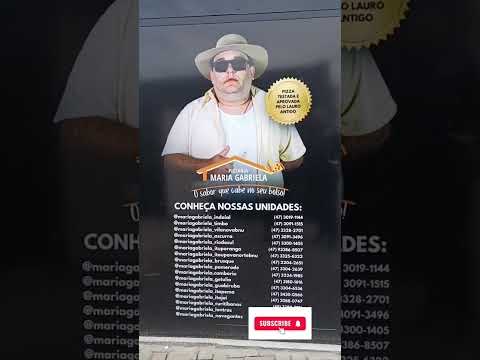 Pizzaria aprovada pelo Lauro Antigo em Lontras -SC