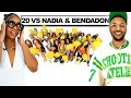 20 WOMEN VS 2 INFLUENCERS NADIA BENDADON