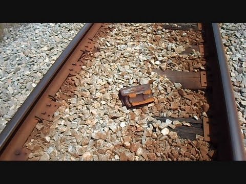 CSX Coal Train Other Half Knuckle Found Part 2