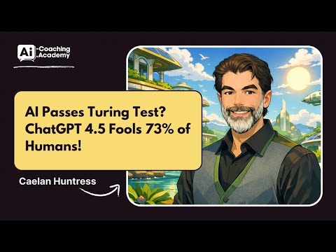 AI Passes Turing Test? ChatGPT 4.5 Fools 73% of Humans!