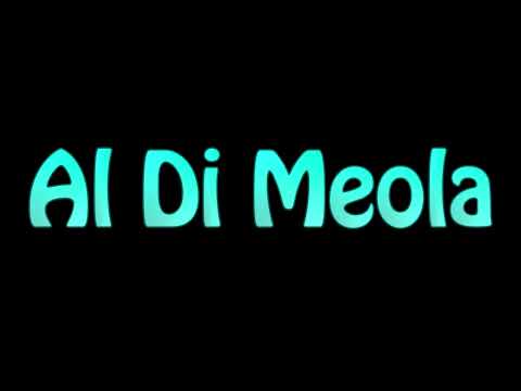 Learn How To Pronounce Al Di Meola