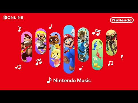 Découvrez Nintendo Music ! (Nintendo Switch Online)