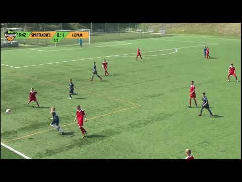 FK Spartakovec (RUS) - FK Liepāja (LV) (U13)