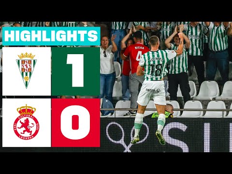 CÓRDOBA CF 1 - 0 CULTURAL Y DEPORTIVA LEONESA | RESUMEN LALIGA HYPERMOTION