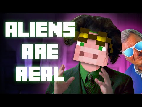 ALIENS ARE REAL!!! - Create Astral Ep 50 - Modded Minecraft (4-Player Gameplay)