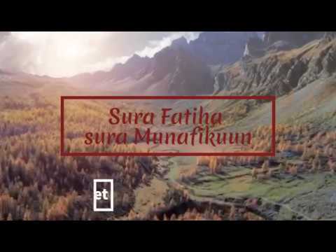 Sura Fatiha i sura Munafikuun | Učač šejh Nusret Imamović