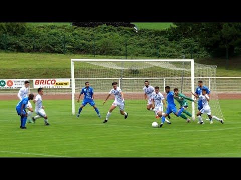 Les moments forts du match US Sarre-Union - ES Thaon (1-2) - 29 août 2021