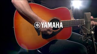 Video thumbnail for Yamaha FG830 Acoustic Guitar, Autumn Burst | Gear4music demo by Gear4music Guitars