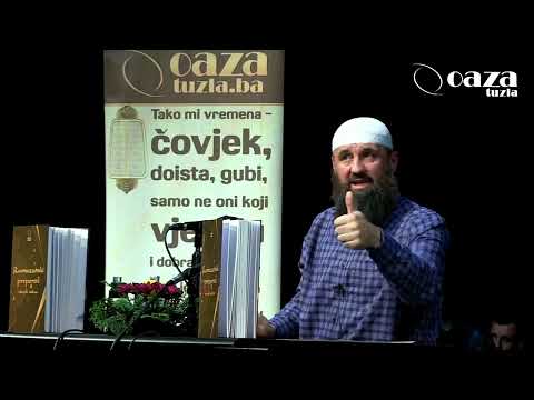 Narodi su uništavani zbog rasprostranjenosti nemorala - mr. Elvedin Pezić