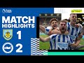PL Highlights: Burnley 1 Albion 2