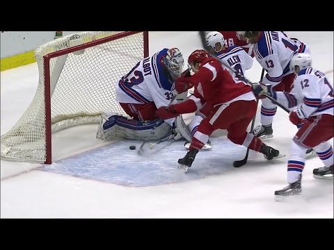 14/15 RS: NYR @ Det Highlights - 12/6/14