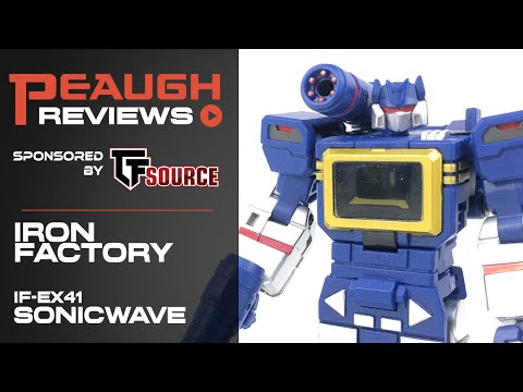 Video Review: Iron Factory IF-EX41 - SONICWAVE