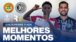 JUAZEIRENSE 1 X 1 ASA | MELHORES MOMENTOS | 5ª RODADA | COPA DO NORDESTE 2026