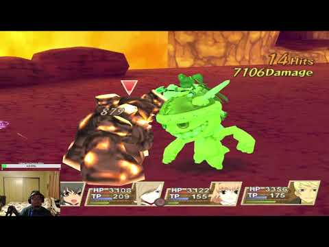 |Let's Walkthrough: Tales of the Abyss| Part 117| Mieu Fire 2: The Mieuening