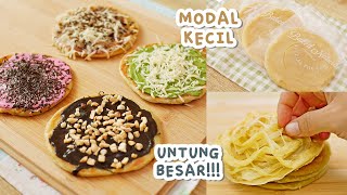Download lagu MODAL KECIL UNTUNG BESAR!! Resep Roti MARYAM Dengan Topping Kekinian. BISA BUAT JUALAN FROZEN!! mp3