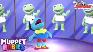 The Lily Pad Blues Music Video | Muppet Babies | Disney Junior