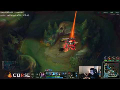 Dyrus as Yasuo Jungle vs Graves   S6 Challenger Ranked Gameplay