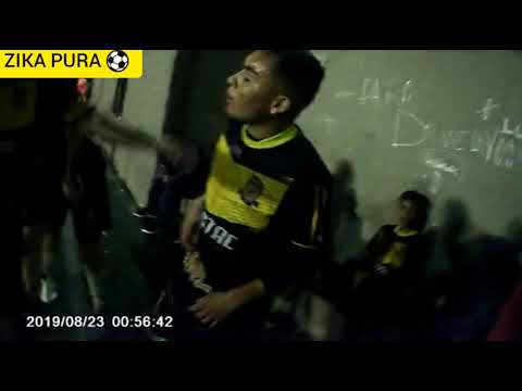 Zika Pura 7 X 2 Piralhos - Jd Iporã 24/08 Amistoso