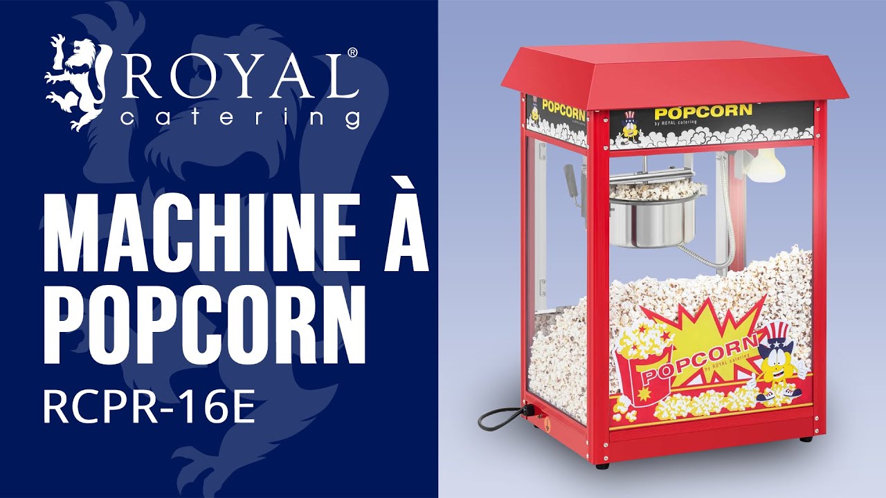 Machine à popcorn