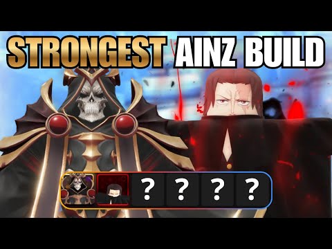 This INSANE Team Build Turned AINZ Into the STRONGEST Unit in Anime Vanguards
