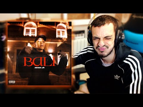 [REACCIÓN] Bali - Aiman Jr (VIDEOCLIP OFICIAL)