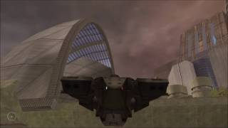 Halo 2 - Flying a Pelican (REVISITED)
