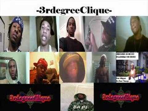 3rd Degree Clique(black mobb) - Its Da Mobb