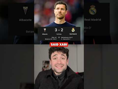 And They Said Xabi Alonso was the Problem… 🙄