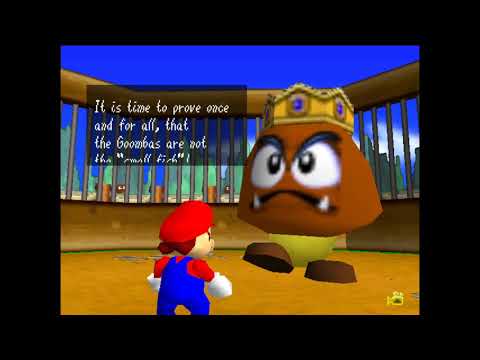 Super Mario 64 Land 131 Star LOTAD in 1:13:55