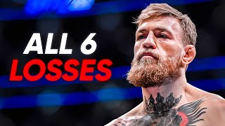6 Times Conor McGregor Lost In MMA