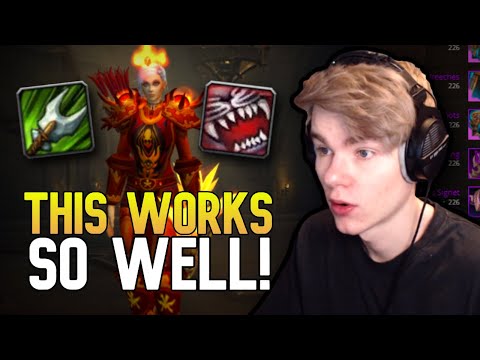 The Return Of This Spec Is AWESOME For Feral Druids! | Shadowlands Arena WoW