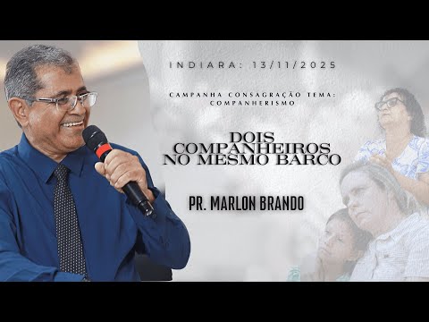 CULTO DE CONSAGRAÇAO | Indiara- GO, 15/11/2025  #louvor #consagracao #tabernaculo