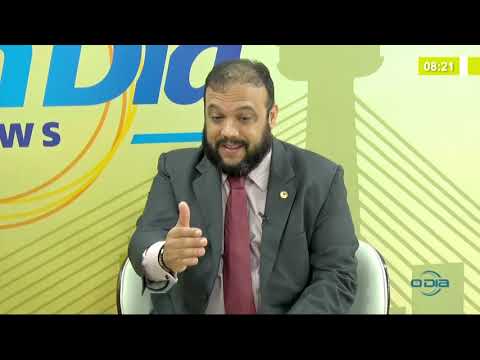 BOM DIA NEWS 03 12 2019  Ziza Carvalho (Deputado Estadual PT)