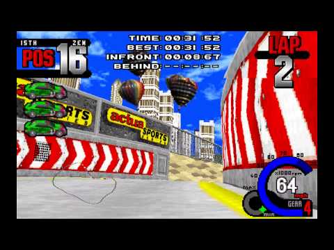 Fatal Racing \ Whiplash - Gameplay [HD]
