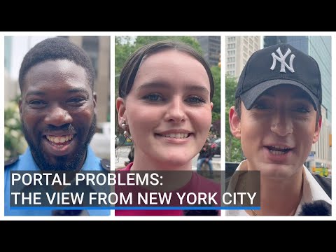 Portal Problems: The view from New York City