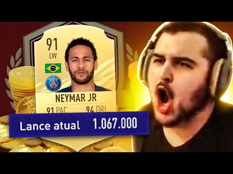 A DERROTA QUE ME FEZ COMPRAR O NEYMAR NA WL DO FIFA 21 Ultimate Team!