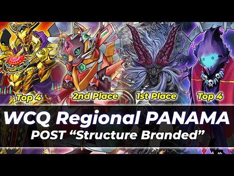 5 PROFILES WCQ Regional PANAMA April Branded Despia, Salamangreat, PK, Eldlich Yugioh Top Decks 2022