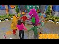A Circle S Shape Is Round Barney SONG SUBSCRIBE