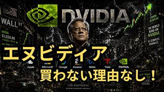 【徹底分析】エヌビディアという圧倒的安心銘柄！