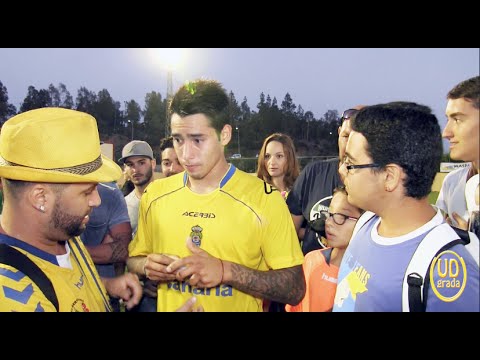 UD 2X07 En busca del goleador de la UD Las Palmas (Sergio Araujo - Nuevo fichaje).