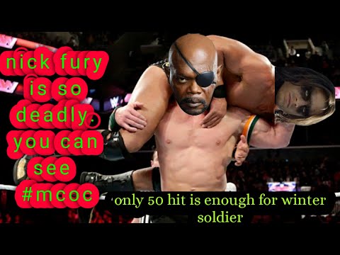 only 50 hit for winter soldier (rol) to knock out | #nick fury #mcoc