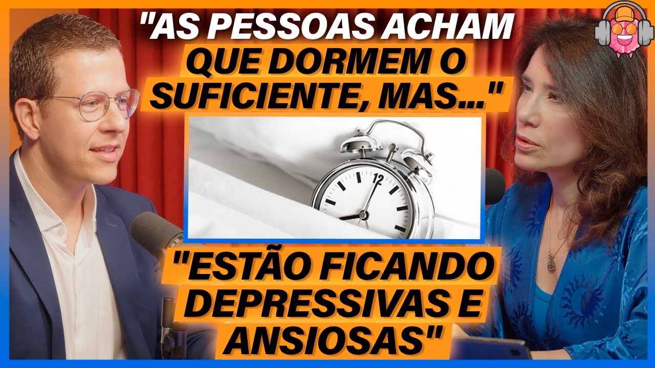 Mude sua VIDA mudando SEU SONO - Dr. Mikhael de Mattos