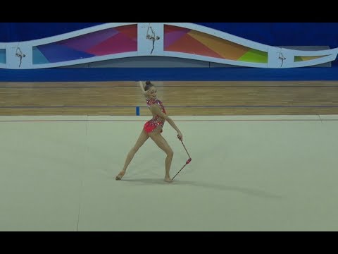 Sofia Agafonova - Clubs AA 19.75 Hopes of Russia'2019