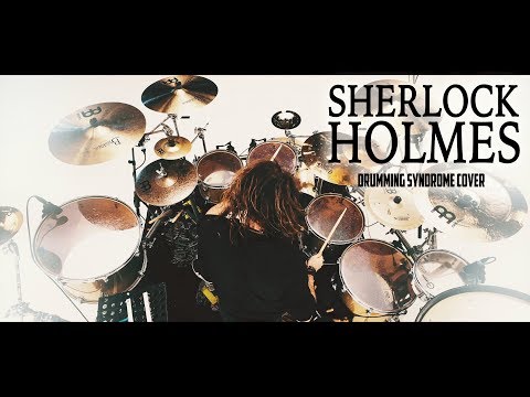 Miloš Meier - Sherlock Holmes Drumming Syndrome cover [4K]