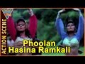 Phoolan Hasina Ramkali Movie Powerful Action Scene Of Kirti Singh Sudha Chandran Eagle Hindi