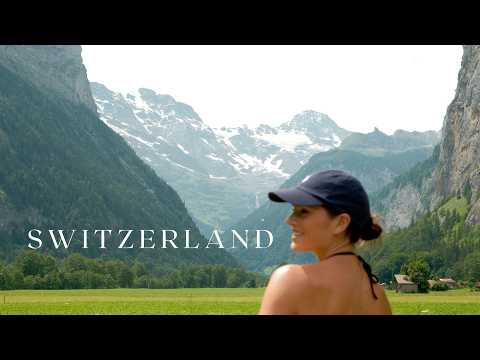 5 Days in Switzerland 🇨🇭 | Exploring the Swiss Alps, Lakes & Charming Towns