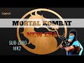 Mortal Kombat New ERA MUGEN 14 Sub ZERO MAGNIFICO MK2 GAMEPLAY
