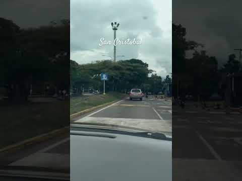 Paz y tranquilidad es lo que se vive en #SanCristobal estado #Tachira, con un clima agradable